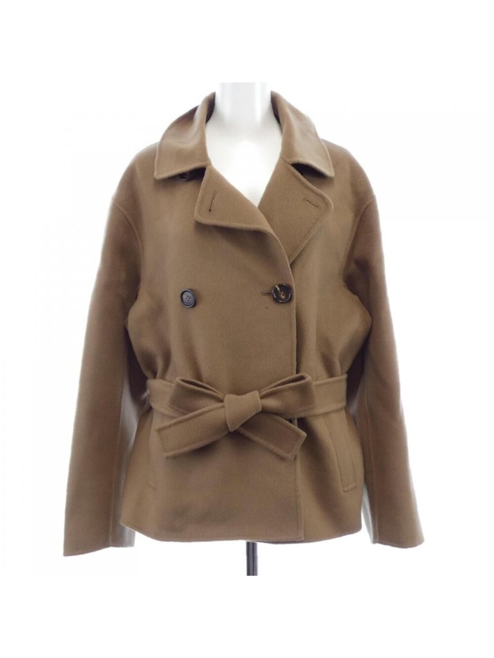 Max Mara Coat Brown